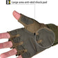 Outdoor Tactical Half Finger Gloves