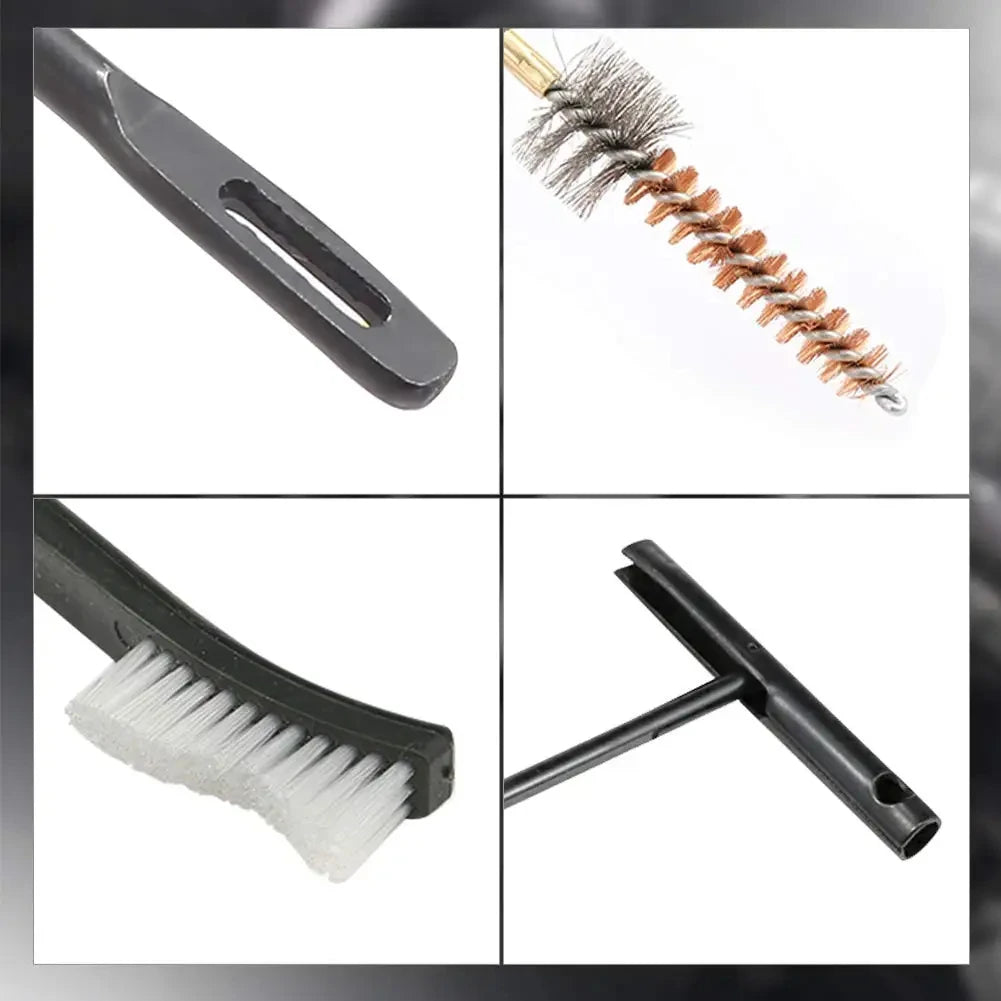 10PC AR15 M16 M4 Gun Cleaning Kit