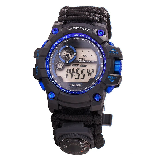 Outdoor Survival Watch Kit