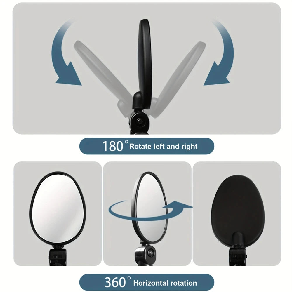 Adjustable Bicycle Rearview Mirror