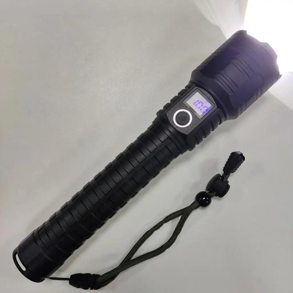 10000mAh High Power LED Flashlight
