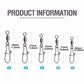 Delysia King Fishing Connector Kit