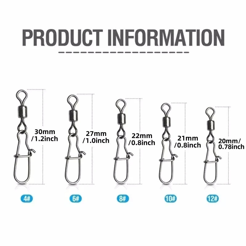 Delysia King Fishing Connector Kit