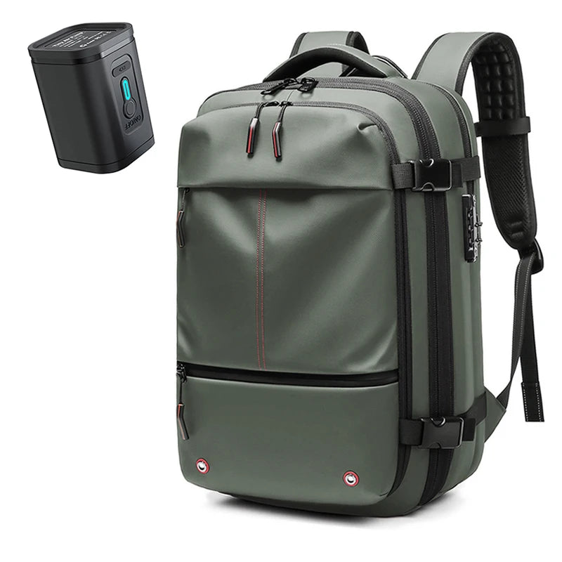 17-Inch Laptop Travel & Business Backpack with Vacuum Compression
