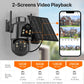 4K HD Solar WiFi Camera Outdoor