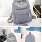 Personalized Embroidered Corduroy Kids' Backpack