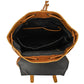 Newsbirds Men's Retro Leather Backpack – Luxury Travel & School Bag