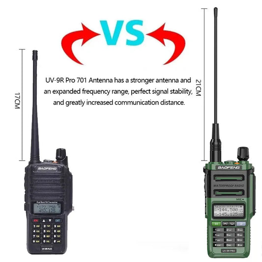 Baofeng UV-9R Pro Walkie Talkie