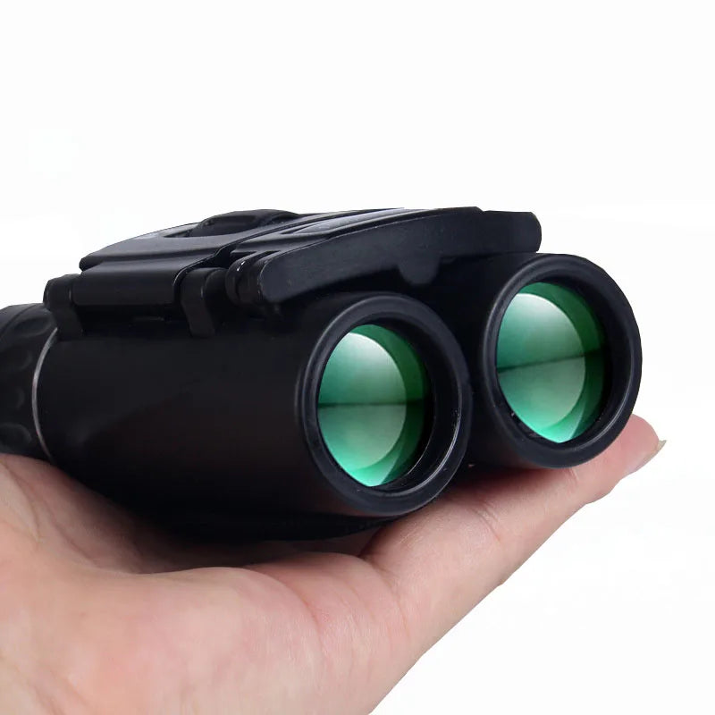 40x22 HD Powerful Folding Mini Binoculars