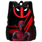 Superhero Kids' School Backpack Set (3PCS)