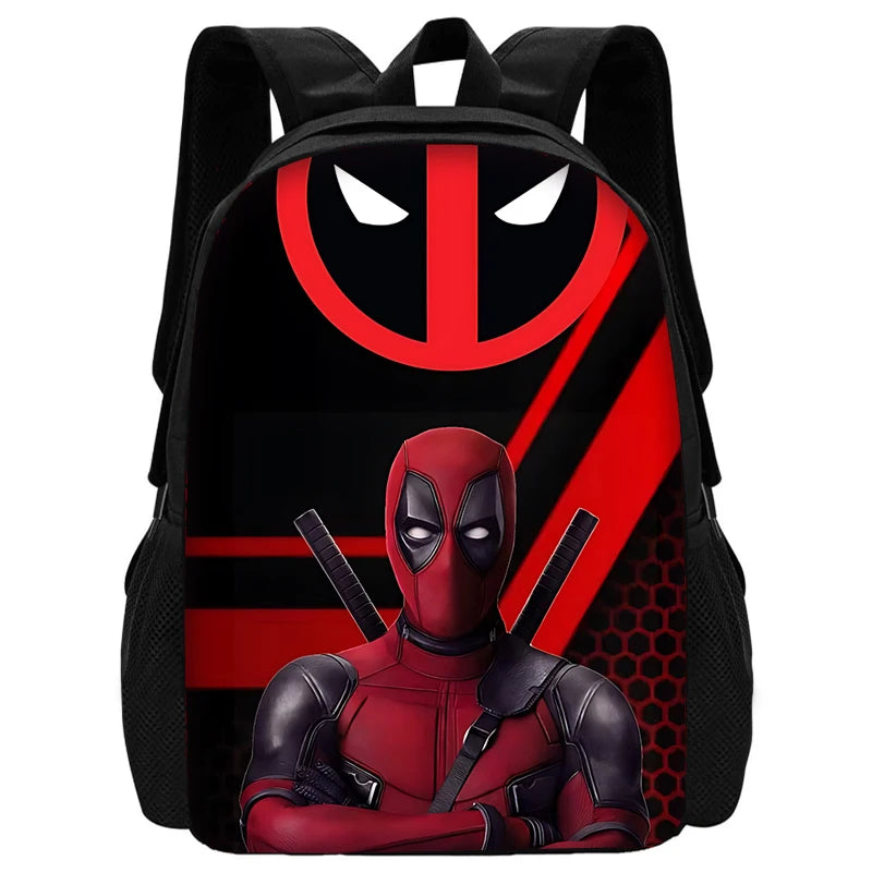 Superhero Kids' School Backpack Set (3PCS)