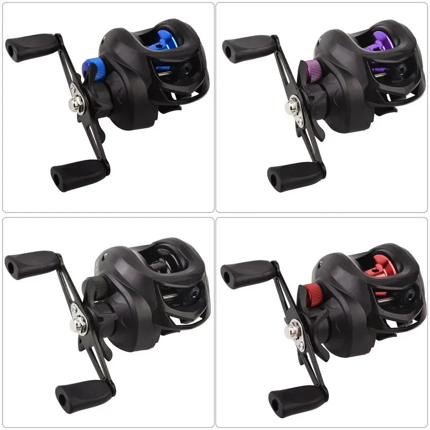 High-Speed Baitcasting Reel 7.2:1