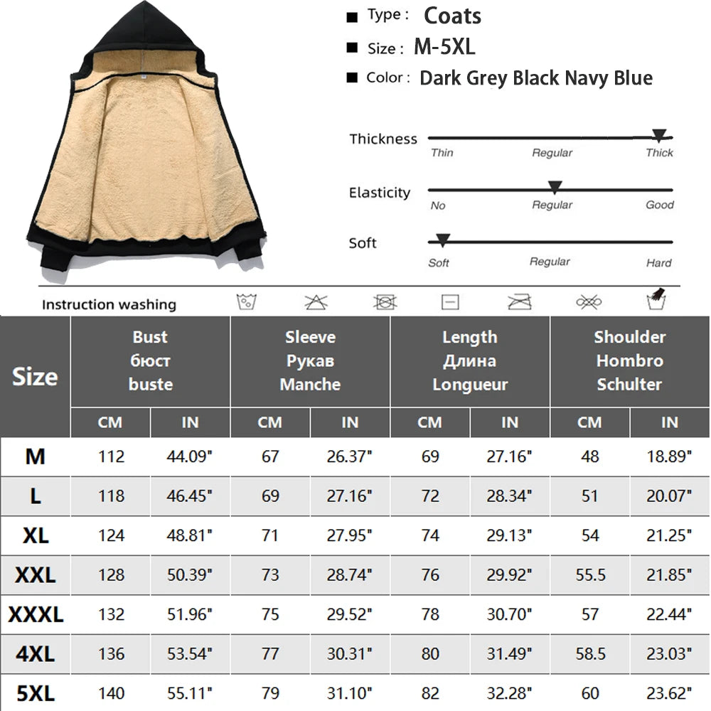 Winter Lambswool Coats