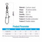Delysia King Fishing Connector Kit