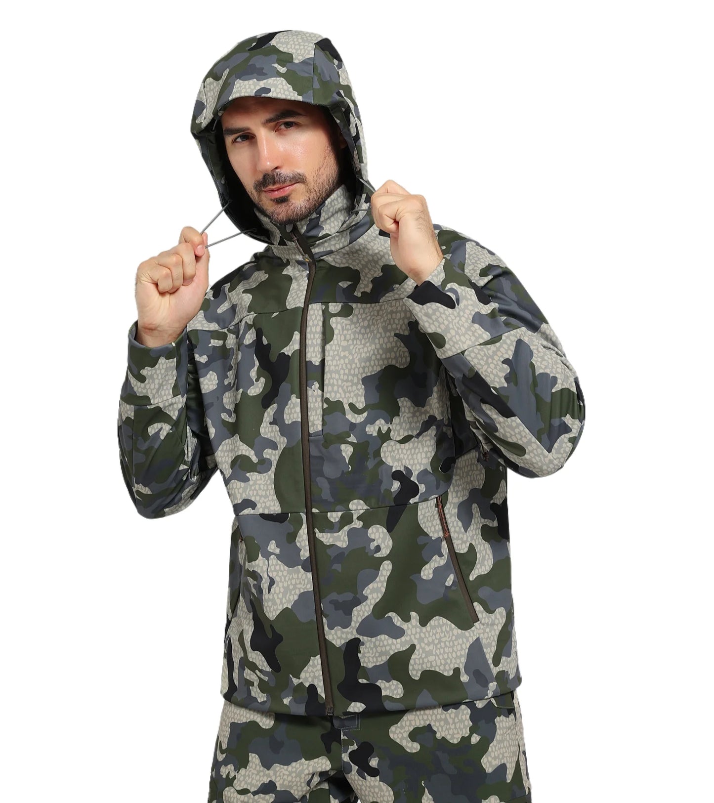 Men's Jetstream 3-in-1 Fleece Hunting Jacket