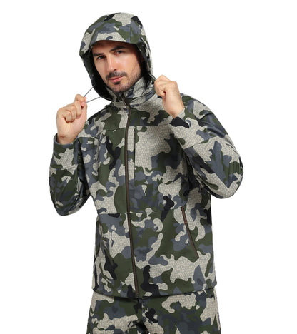 Men's Jetstream 3-in-1 Fleece Hunting Jacket