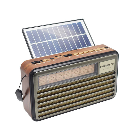 M-521BTS Multi-Function Solar Radio