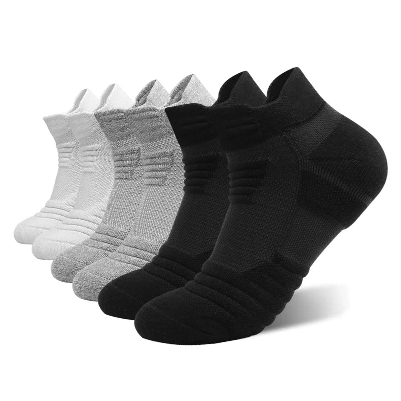 3/6/12 Pairs Mesh Sports Terry Socks