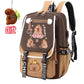 Stylish Kawaii Capybara Computer Backpack