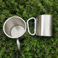 220mL Stainless Steel Cup
