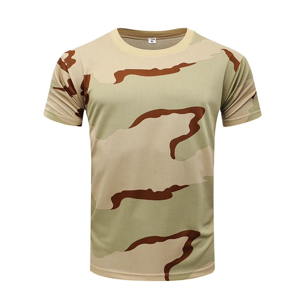 Camouflage Tactical Shirt for Men