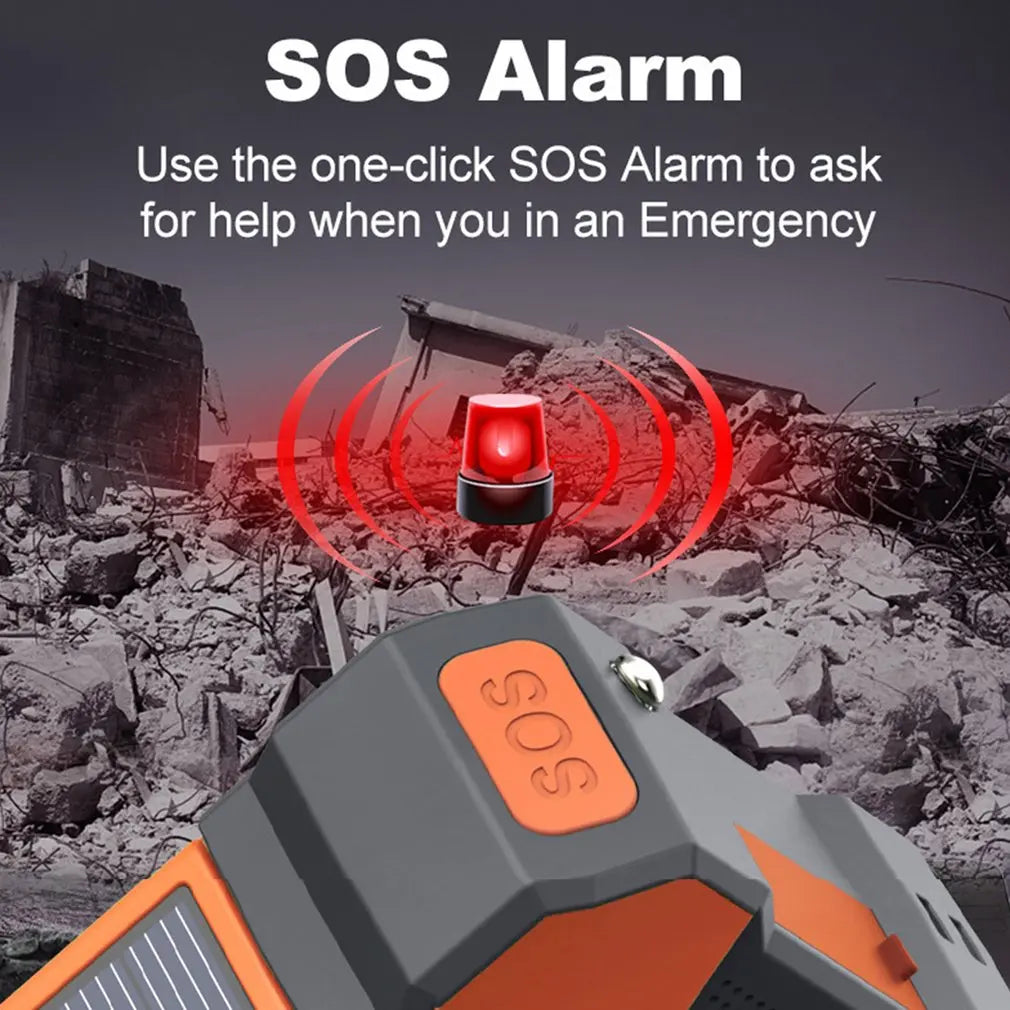 Hot 10000mAh Emergency Radio