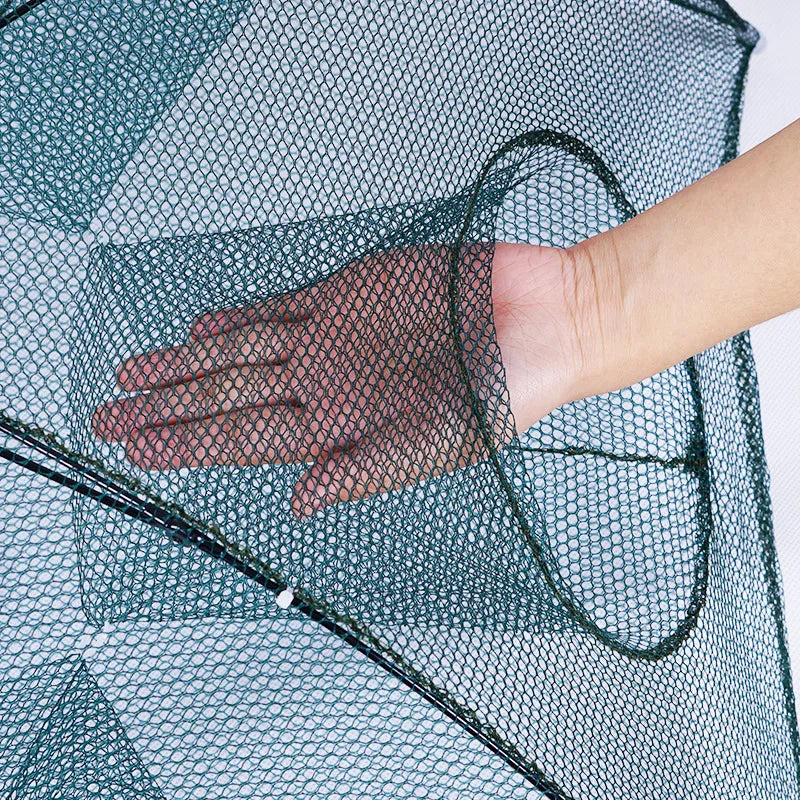 Portable Foldable Fishing Net Shrimp Trap