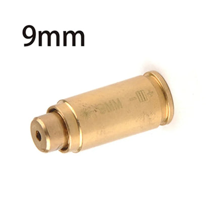 Tactical Red Laser Bore Sighter Calibrator
