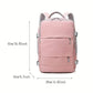 Large-Capacity Multifunction Travel Backpack with Shoe Storage