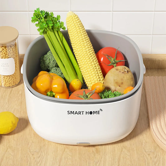 Electric Vegetable & Fruit Washing Machine with WiFi