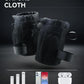 2-in-1 Bicycle Handlebar Phone Holder & Water Bottle Holder with Mesh Pocket