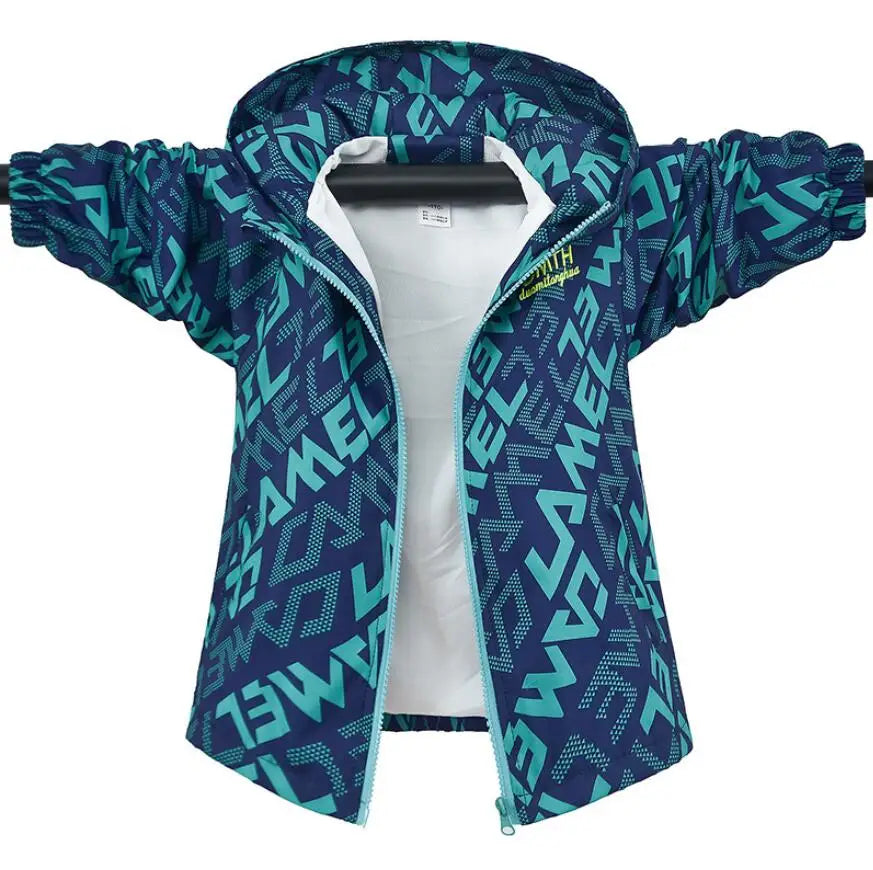Boys Waterproof Winter Jacket