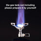 BRS Outdoor Gas Stove Mini Camping Gas Burner BRS-3000T