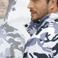 TACVASEN Fleece Lining Mountain Jackets Mens Hiking Jackets
