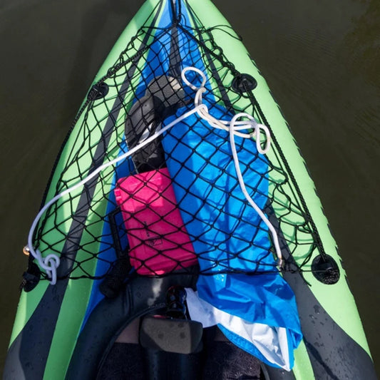 INTEX-68305 Adventure-Ready Inflatable Kayak for Fishing and Water Sports
