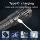 10000mAh High Power LED Flashlight
