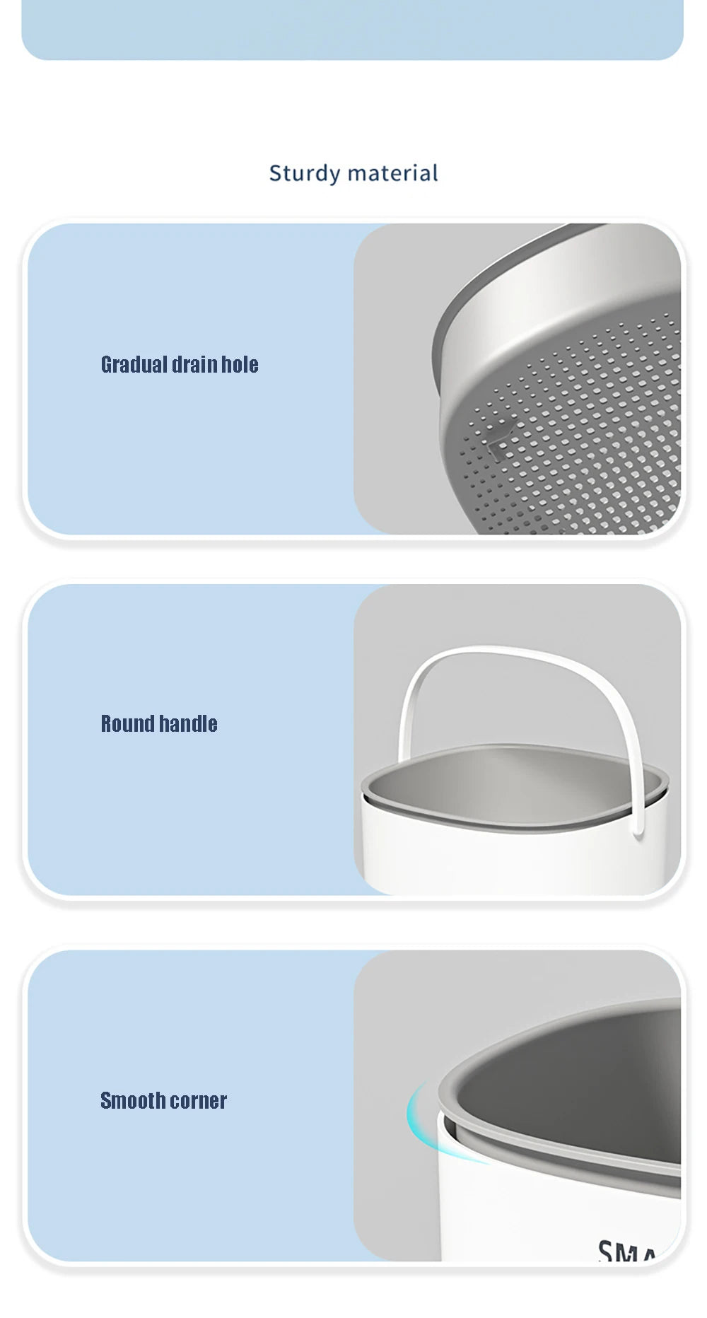 Electric Vegetable & Fruit Washing Machine with WiFi
