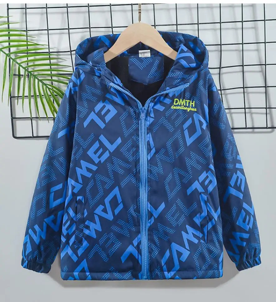 Boys Waterproof Winter Jacket