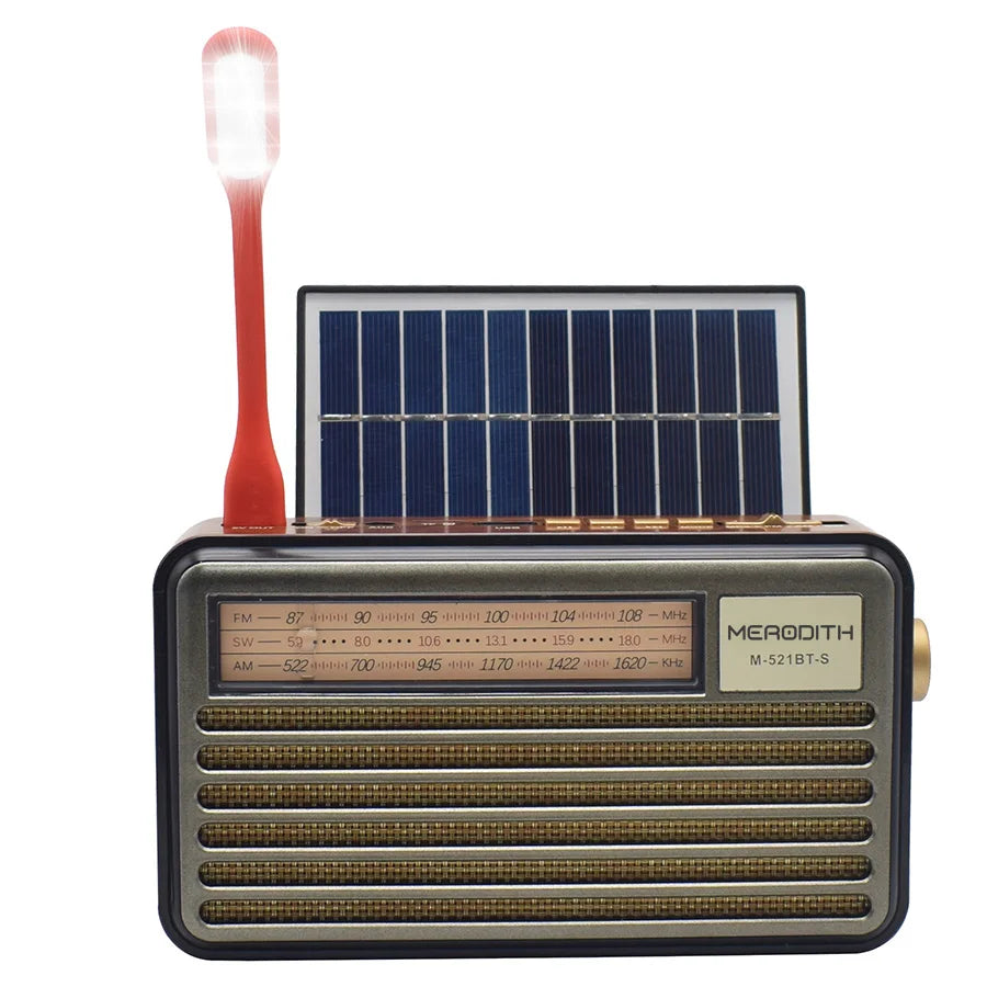 M-521BTS Multi-Function Solar Radio