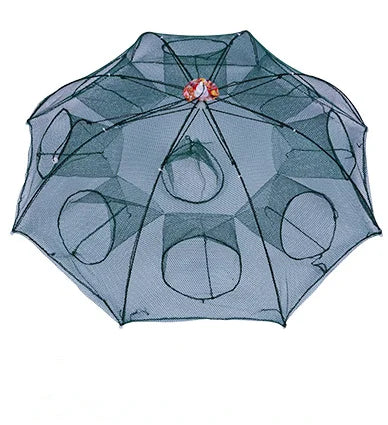 Portable Foldable Fishing Net Shrimp Trap