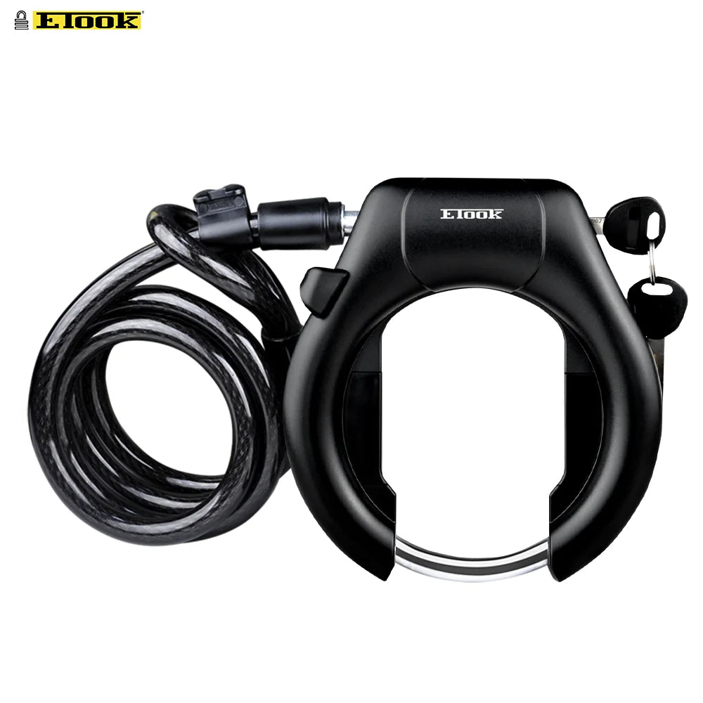 ETOOK Bike Horseshoe Lock