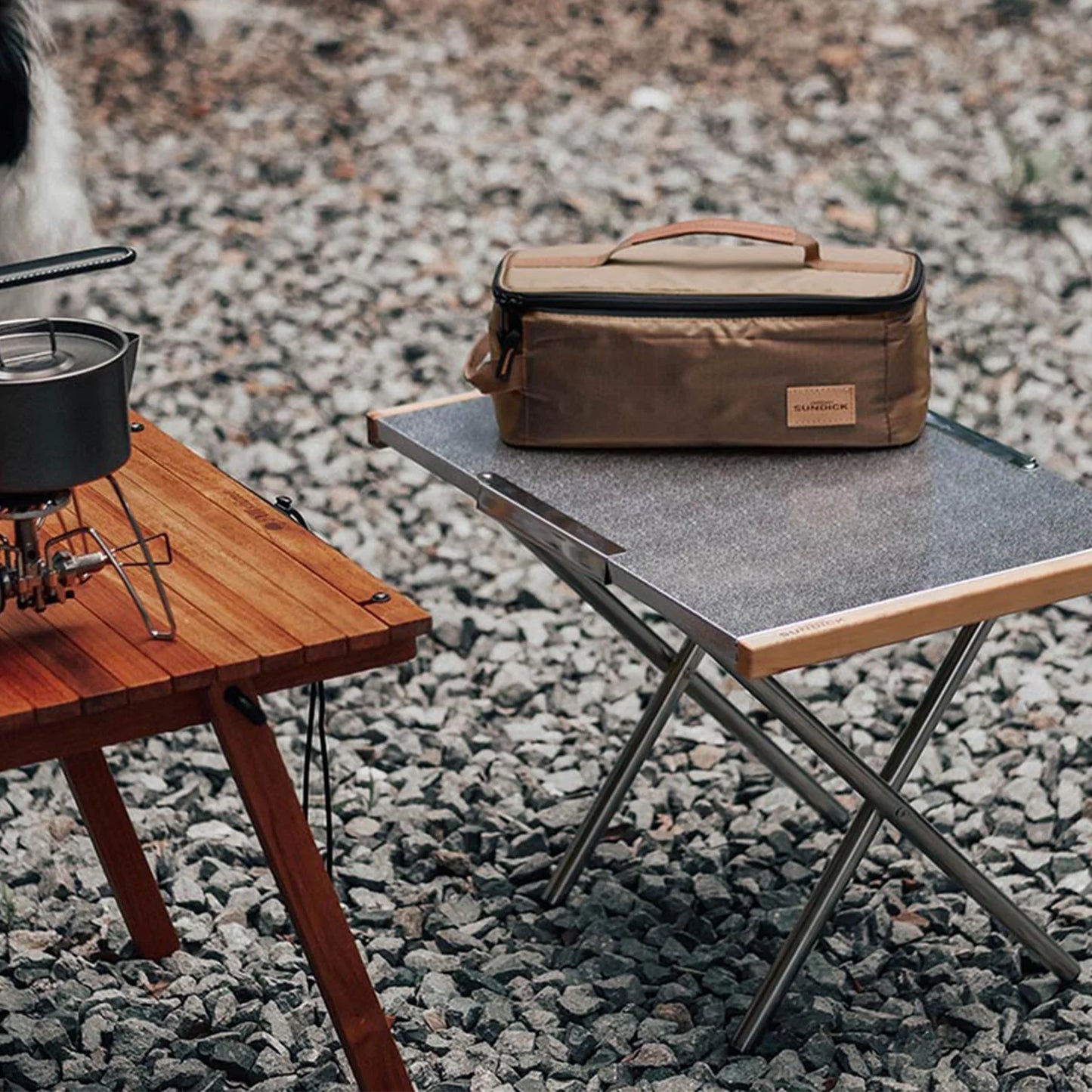 Camping Cooking Utensil Organizer Bag