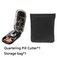 Quartering Pill Cutter Storage Box