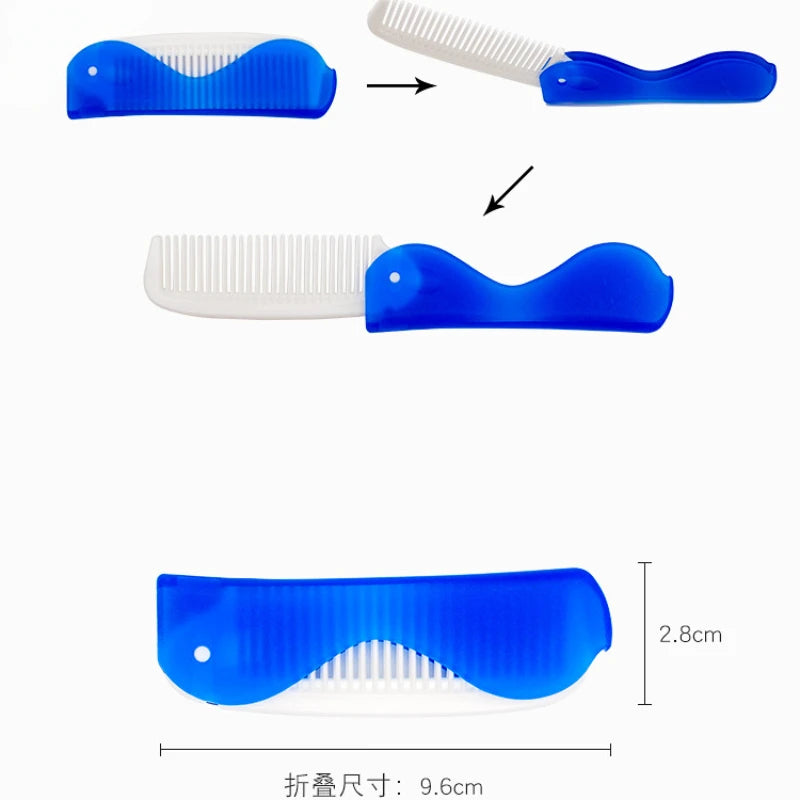 Portable Folding Travel Toothbrush