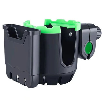 Multifunctional 2-in-1 Water Cup Holder & Mobile Phone Holder – Bicycle & Stroller Accessory