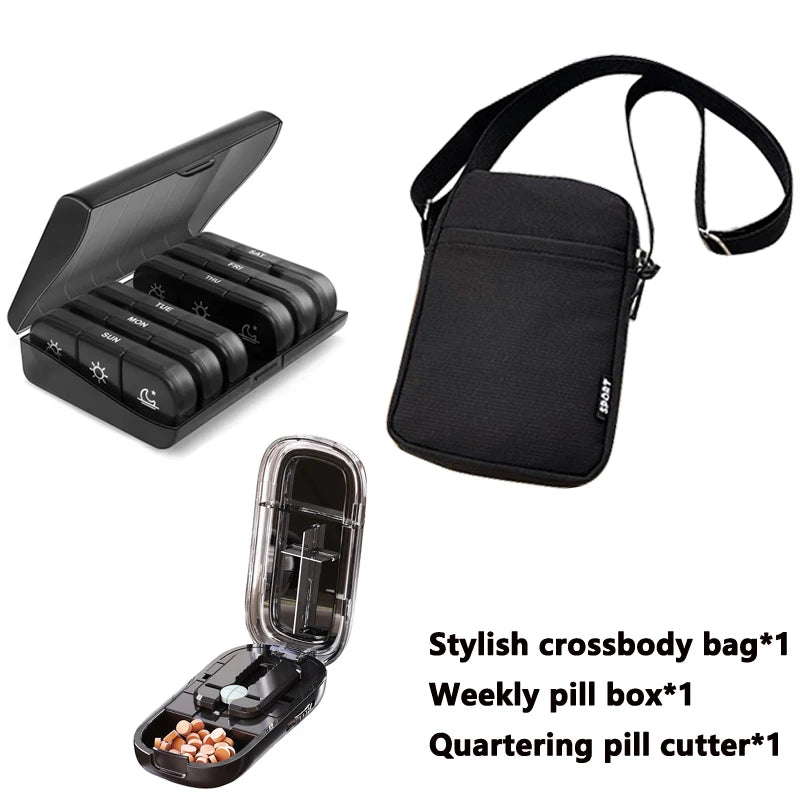 Quartering Pill Cutter Storage Box