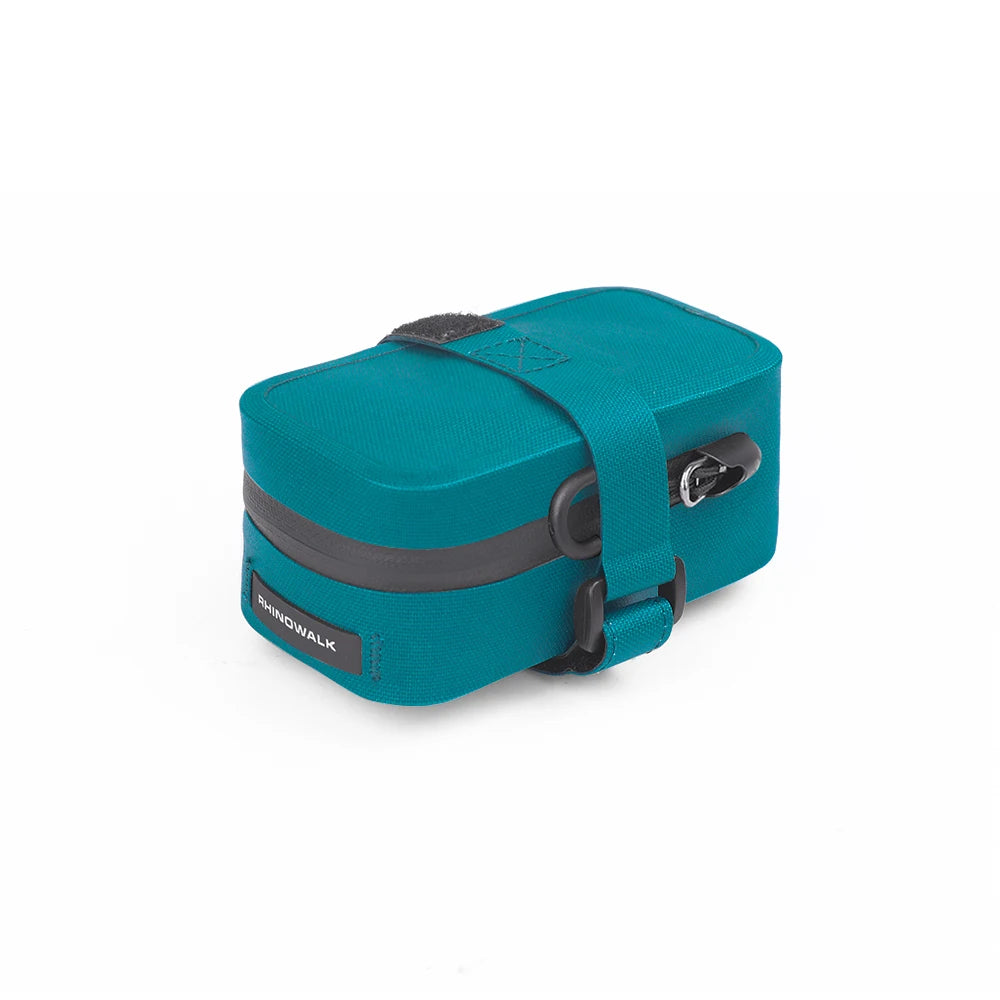 Rhinowalk Bicycle Saddle Bag – Waterproof Bike Seatpost Tail Bag