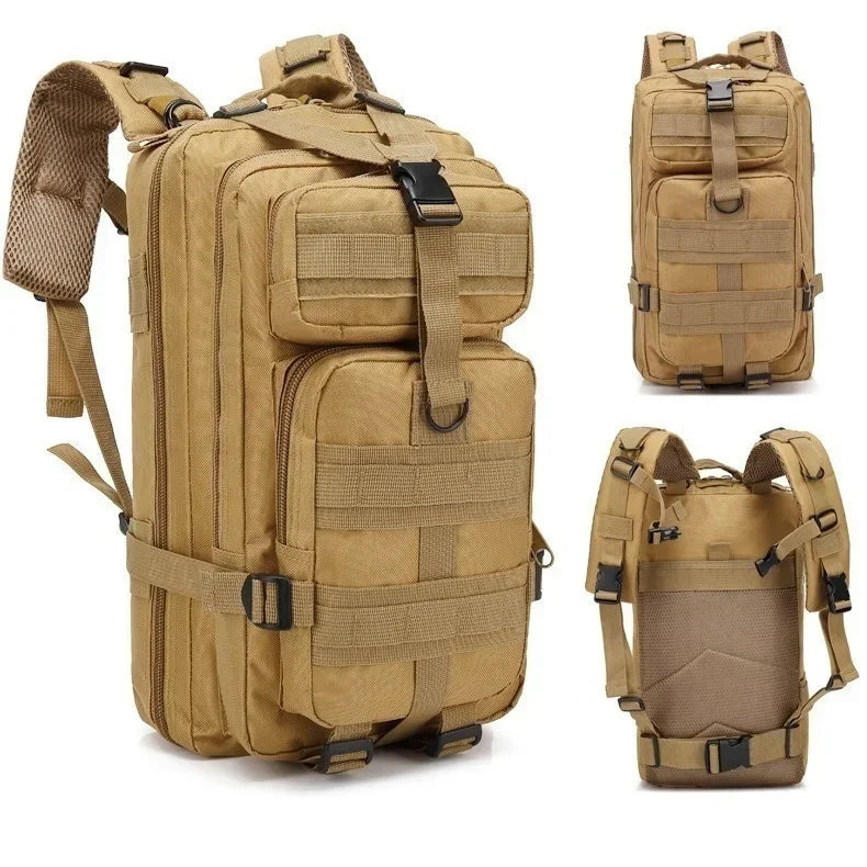 QT&QY 30L/50L Tactical Backpack – Outdoor Survival & Assault Pack