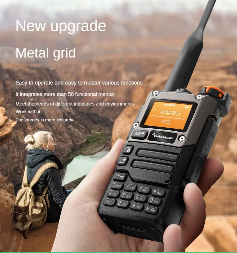 Quansheng UV-K6 Walkie Talkie