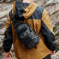 Tactical MOLLE Camping Chest Bag – Outdoor Hiking, Fishing, and Cycling Sling Pack